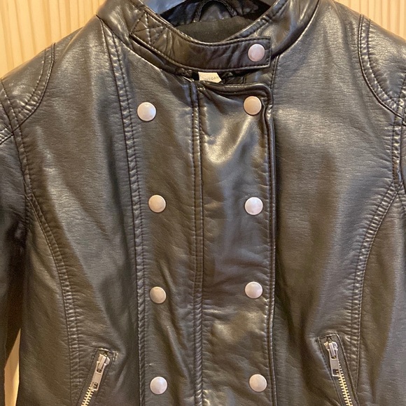 We The Free Vegan Leather Jacket - Picture 2 of 14